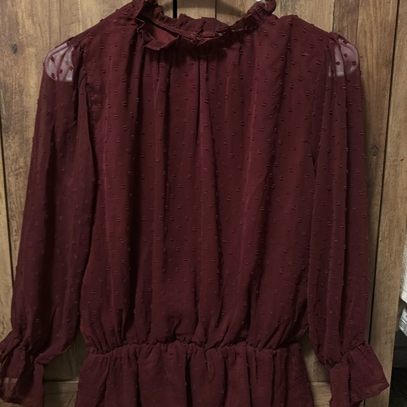 Red Blouse - Picture 1 of 5